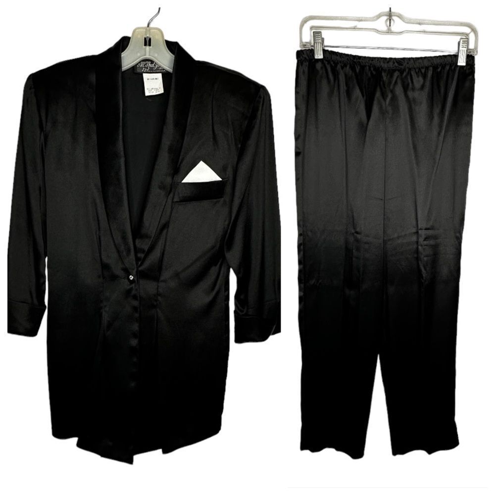 Vintage All That Jazz 2 Piece Pantsuit